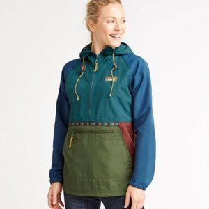 L.L. Bean Women's Mountain Classic Anorak, Multi-Color
